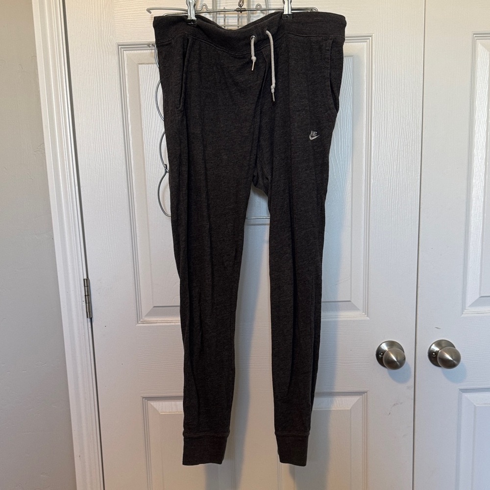 Nike Charcoal Jogger Pants
